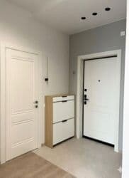 обувная полка с пуфиком: Тумба и подставка для обуви, Новый, Другой материал, Самовывоз, Платная доставка, цвет - Белый — 1