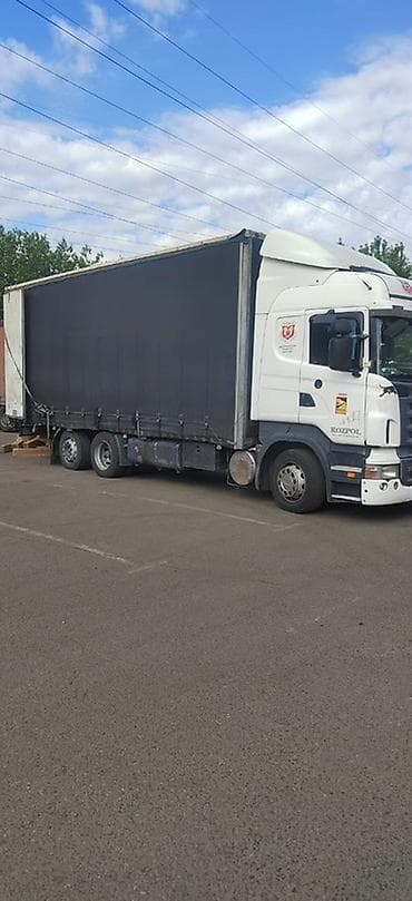 scania тандем: Грузовик, Scania — 2