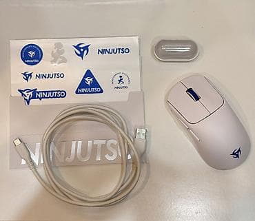 fifine am8 бишкек: Ninjutso Ten Air — лёгкая беспроводная игровая мышь. Характеристики — 3