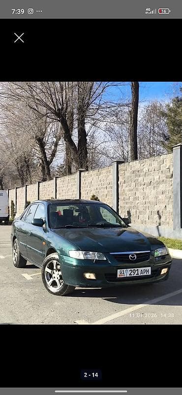 Mazda 626: 2001 г., Автомат, Бензин, Седан