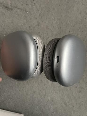 накладные наушники цена: Беспроводные накладные наушники в серебристом цвете с фирменным белым — 4