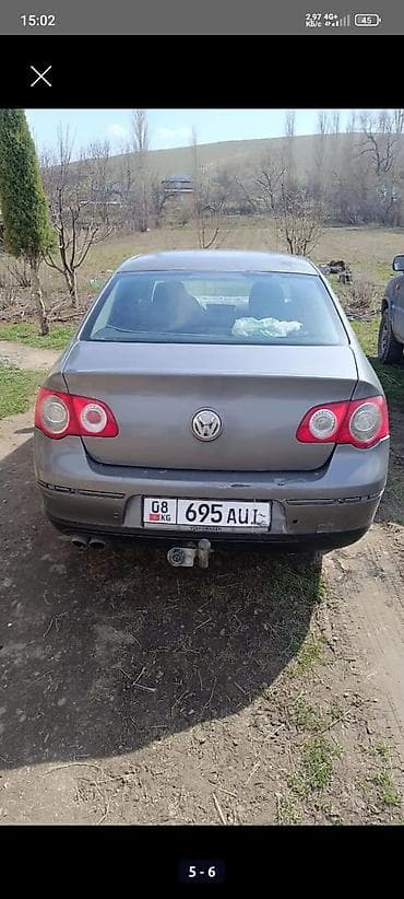 Volkswagen Passat: 2005 г., 2 л, Автомат, Бензин, Седан — 3