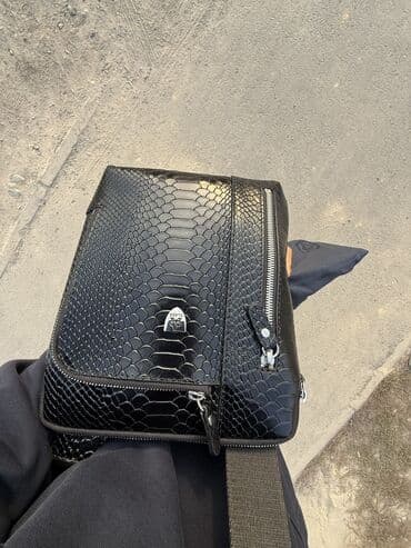 Барсетка, Butun, Материал: Натуральная кожа, Застежка на молнии, Множество карманов, Моющийся материал, Новый