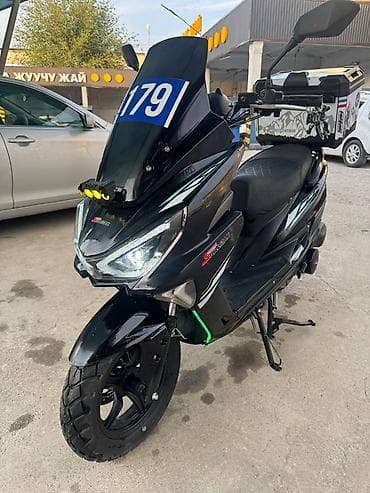 самурай беха: Макси-скутер 150 куб. см, Бензин, Новый — 2