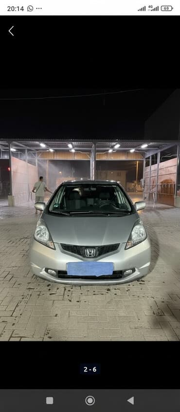 хонда фит джаз: Honda Jazz: 2009 г., 1.4 л, Робот, Бензин, Универсал — 1