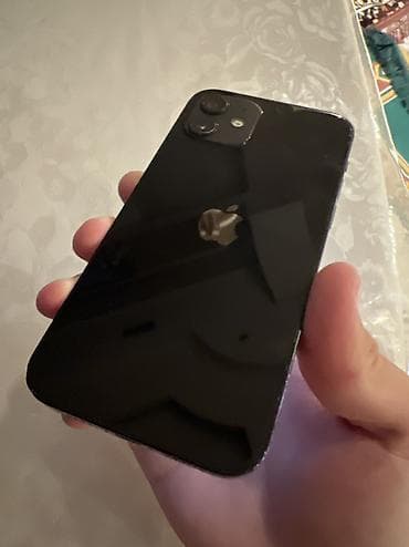 iphone se 2022 бу: IPhone 12, Б/у, 128 ГБ, Черный, Защитное стекло, 80 % — 4