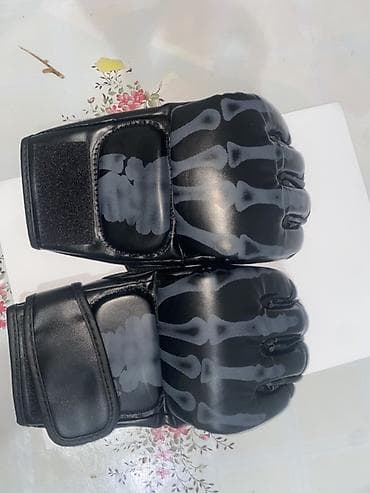 снарядные перчатки: Перчатки для ММА/ударных единоборств с открытыми пальцами - Дизайн — 7