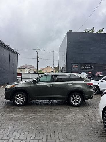 выхлоп хонда: Toyota Highlander: 2016 г., 3.5 л, Автомат, Бензин, Кроссовер — 7