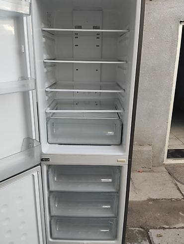 диспен: Холодильник Samsung, Б/у, Двухкамерный, No frost, 60 * 185 * 60 — 4