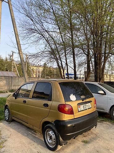 каропка матис: Daewoo Matiz: 2004 г., 0.8 л, Ручные, Бензин — 2