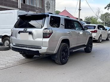фораннер 2018: Toyota 4Runner: 2018 г., 4 л, Автомат, Бензин, Внедорожник — 3