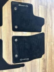 светодиодная лента с пультом бишкек: Родные Ворсовые Полики Для салона Lexus, цвет - Черный, Новый, Самовывоз — 2