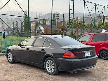 Продажа авто: BMW 7 series: 2003 г., 4.4 л, Автомат, Бензин, Седан — 1