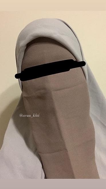 second hend: Египетские никабы в кофейном и айвори цветах — 350с каждый саудийский — 3