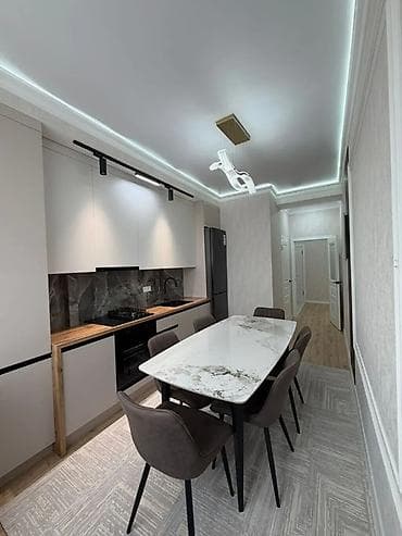 Кыймылсыз мүлк: 2 бөлмө, 75 м², Элитка, 8 кабат, Дизайнердик ремонт — 4
