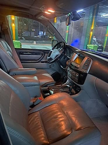 Транспорт: Lexus LX: 2006 г., 4.7 л, Автомат, Газ, Внедорожник — 4