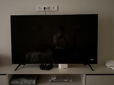 телевизор xiaomi бишкек: Продаю новый Smart TV Бренда Redmi A55Pro Параметры; в длину 1Метр — 1