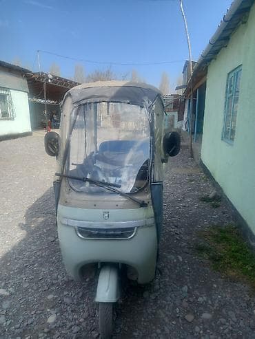 Мотозапчасти и аксессуары: Трёхколёсный электрический скутер с закрытой кабиной - Тип — 2