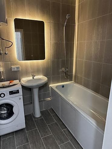 жалабад квартиры: 2 комнаты, 85 м², Джальская больница Элитка, 10 этаж, Свежий ремонт — 1