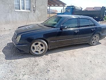 Mercedes-Benz E-Class: 2000 г., 2.7 л, Автомат, Дизель, Седан — 1