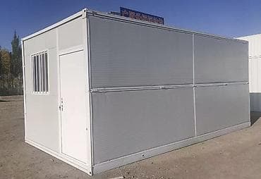 дома контейнеры: Складной модульный контейнер‑домик/бытовка - Тип: быстросборный — 3