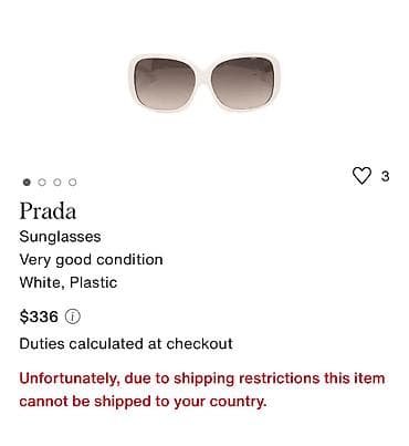 Кошельки: Солнцезащитные очки очки, Prada, Унисекс, Нестандартные, Линзы поляризованные, Б/у — 9