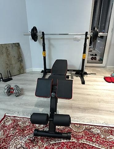 тренажерный: Силовой тренажер, Гиперэкстензия, Для пресса, Новый, Бесплатная доставка — 2