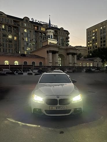 byd e5 цена: BMW 5 series: 2016 г., Седан — 1