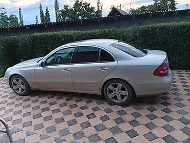 Mercedes-Benz E-Class: 2003 г., 3.2 л, Автомат, Бензин, Седан — 1
