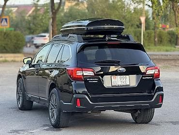 светодиодный прожектор: Subaru Outback: 2019 г., 2.5 л, Вариатор, Бензин, Кроссовер — 4