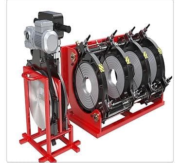 Курулуш жабдуулары: Утюг для пнд,пвх,пэ трубы, 4 зажима механическая, диаметр пайки от 63 — 3