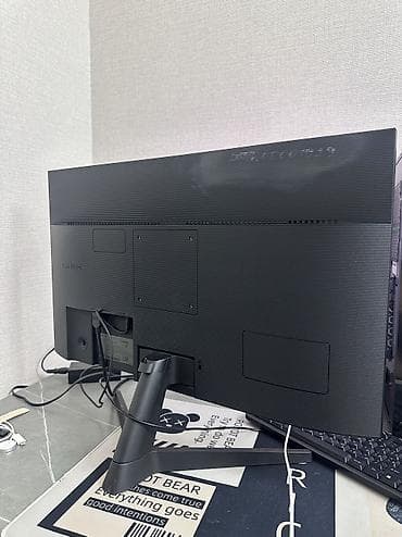 aoc i3284vw5: Монитор, Samsung, Б/у, LED, 26" - 27" — 4