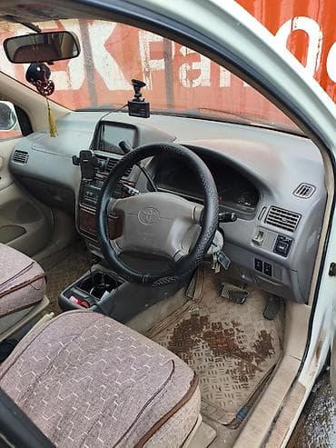 прадо 250 бишкек: Toyota Ipsum: 2001 г., 2 л, Автомат, Бензин, Минивэн — 5
