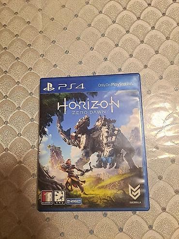 Игра Horizon Zero Dawn для PlayStation 4 (диск Blu‑ray в фирменном
