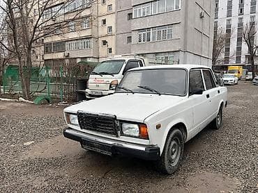 2107 бу: ВАЗ (ЛАДА) 2107: 2010 г., Седан — 2