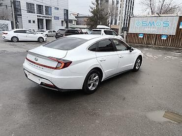 suzuki wagon: Hyundai Sonata: 2021 г., 2 л, Автомат, Газ, Седан — 4