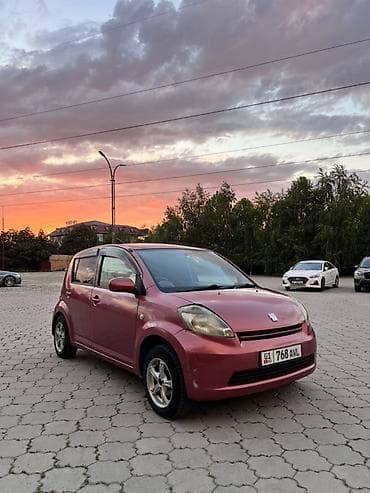 platz vitz: Toyota Passo: 2004 г., 1 л, Автомат, Бензин, Хэтчбэк — 2