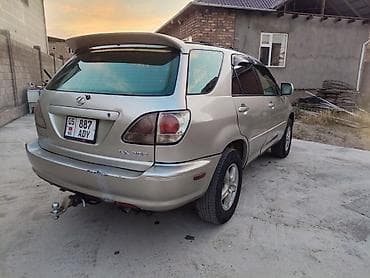 rx 200: Lexus RX: 2000 г., 3 л, Автомат, Бензин, Кроссовер — 6