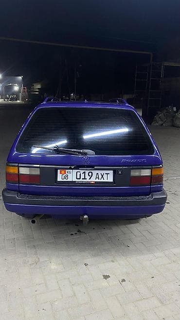 картошка семенная: Volkswagen Passat Variant: 1990 г., 1.8 л, Механика, Бензин, Универсал — 2