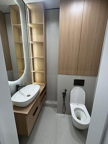 продажа квартир 12 мкр: 3 комнаты, 88 м², Элитка, 5 этаж, Дизайнерский ремонт — 9