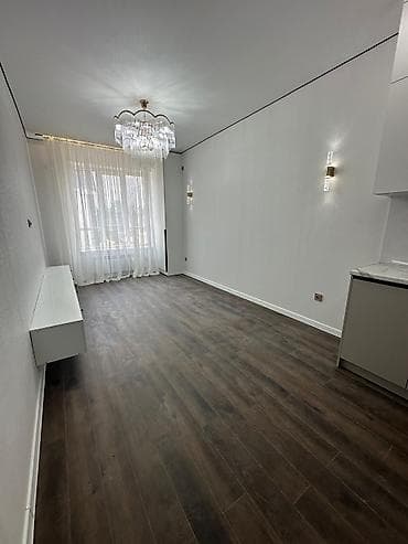 1 комната, 42 м², Аламедин-1 мкр 3 этаж, Евроремонт — 4
