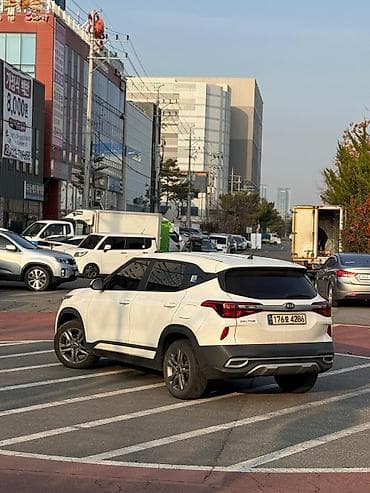 слс банан: Kia Seltos: 2021 г., 1.6 л, Автомат, Дизель, Кроссовер — 6