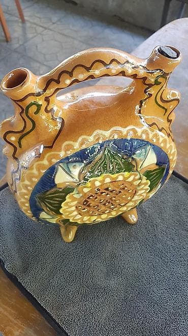 декоротивная ваза: Антиквариат — 5