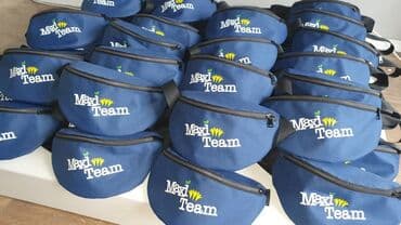 изготовление брелков: Сумка на пояс с логотипом вашей компании Заказ принемаем от 100 шт — 1