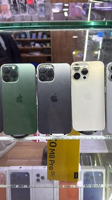 apple mac: IPhone 16 Pro, Зеленый — 1