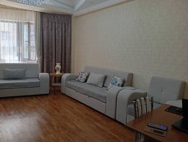 пишпек продажа квартир: 3 комнаты, 100 м², Элитка, 2 этаж, Евроремонт — 3