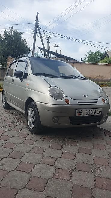 mers 211: Daewoo Matiz: 2006 г., 1 л, Механика, Хэтчбэк — 1