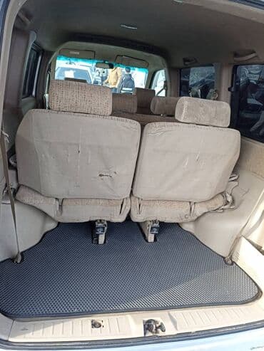 среда авто: LDV : 2003 г., 2 л, Автомат, Бензин, Минивэн — 5