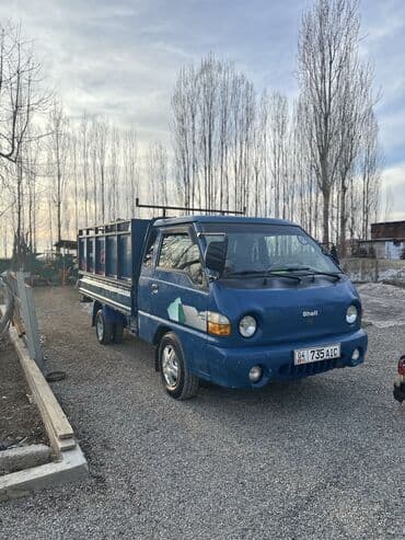 Продажа авто: Hyundai Porter: 2002 г., 2.6 л, Механика, Дизель — 6