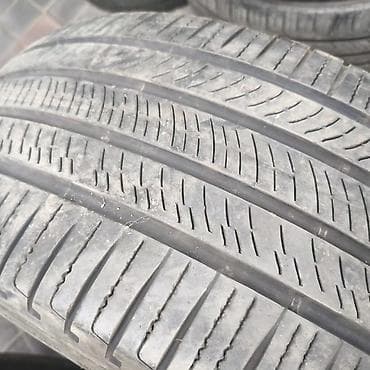 45: Шины 245 / 45 / R 21, Лето, Б/у, Пара, Легковые, Pirelli — 4
